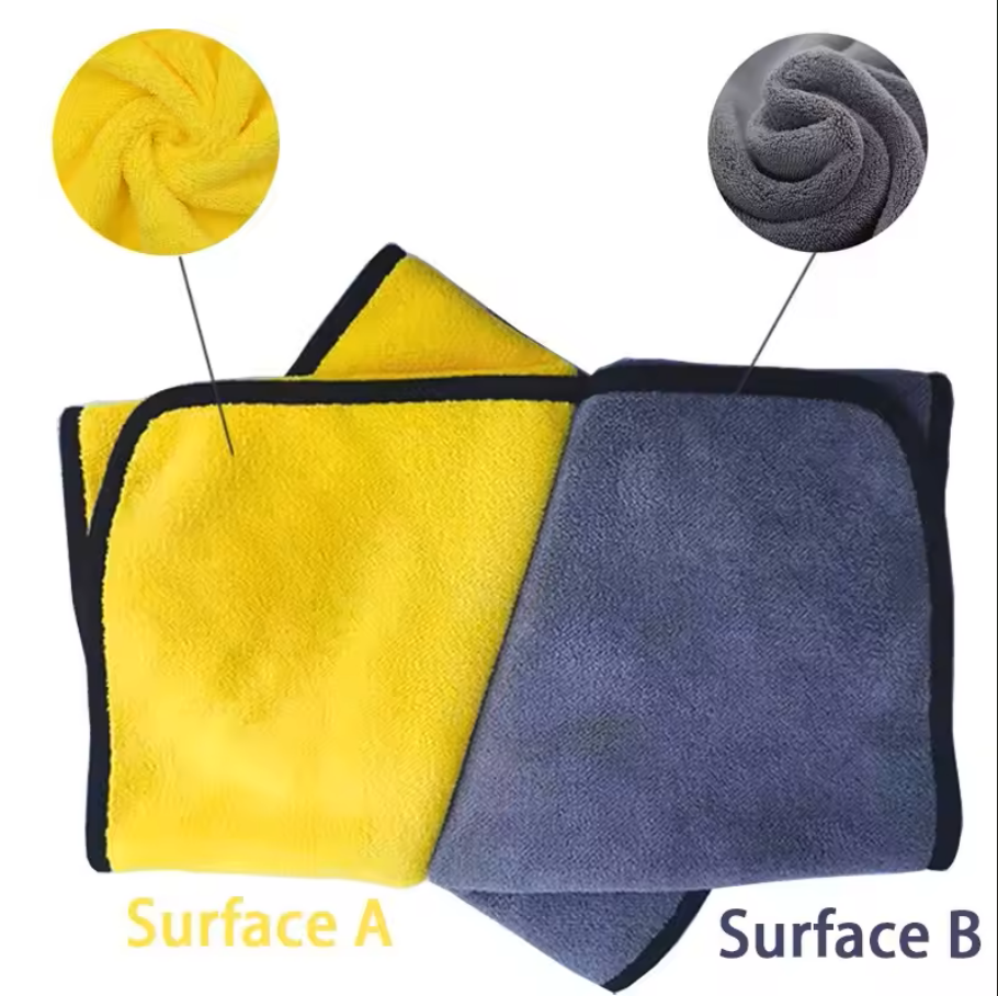 Quick Drying Dog And Cat Towels Soft Fiber Towels Absorbent Bath Towel Pet Bathrobe Convenient Cleaning Towel Pet Supplies