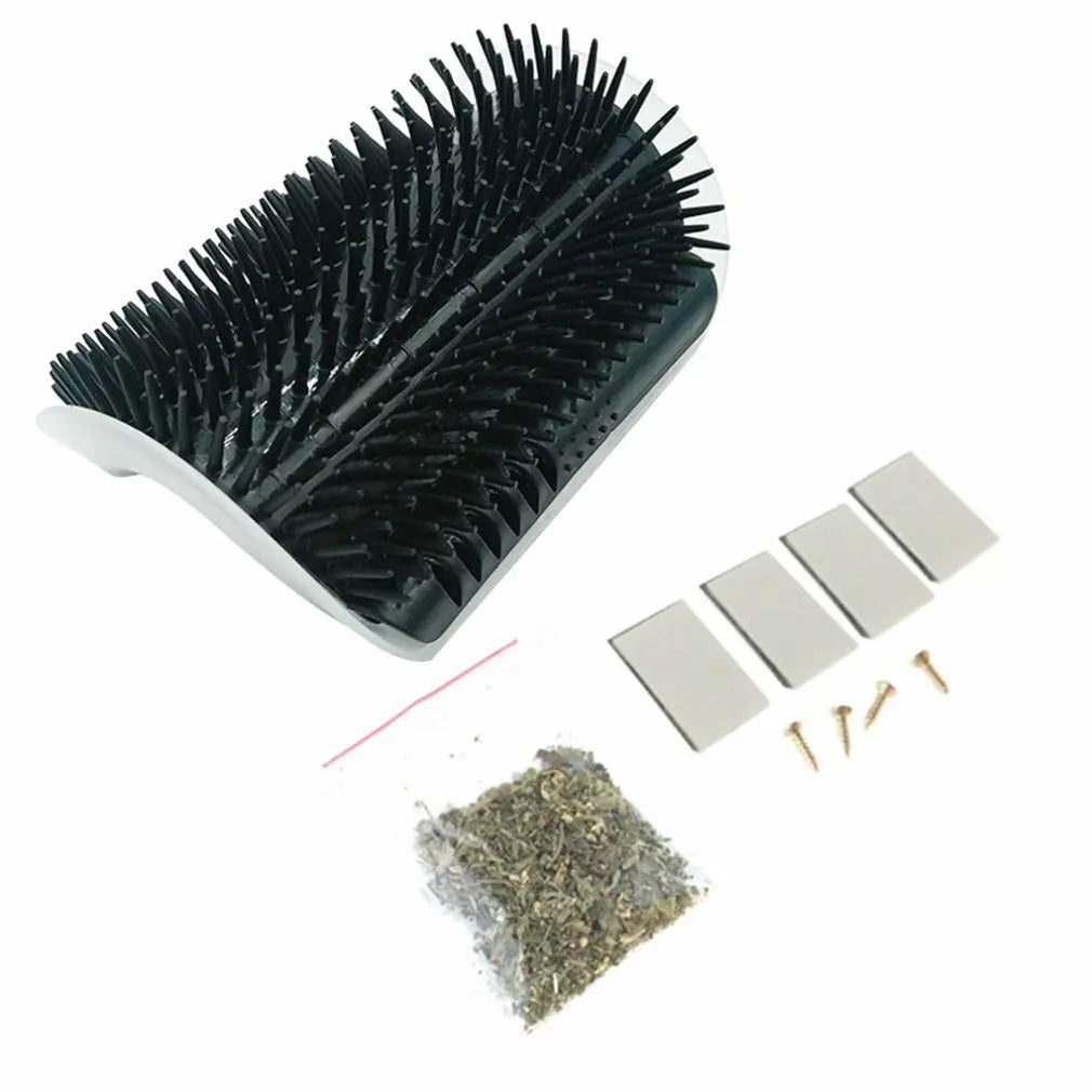 New Pet Comb Removable Cat Corner Scratching Rubbing Brush Pet Hair Removal Massage Comb Pet Grooming Cleaning Supplies Scratche