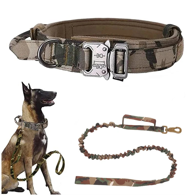 K9 Tactical Military Vest Pet German Shepherd Golden Retriever Tactical  Training Dog Harness and Leash Set For All Breeds Dogs