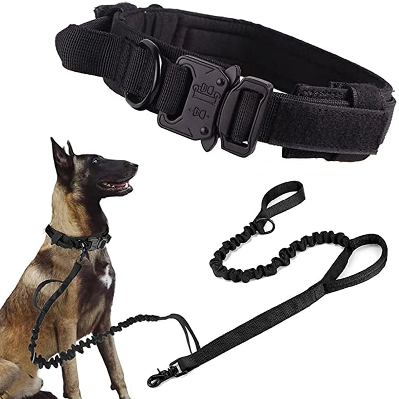 K9 Tactical Military Vest Pet German Shepherd Golden Retriever Tactical  Training Dog Harness and Leash Set For All Breeds Dogs