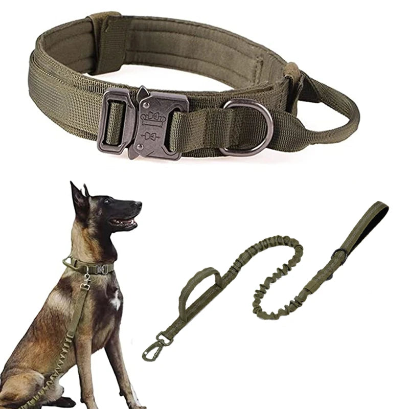 K9 Tactical Military Vest Pet German Shepherd Golden Retriever Tactical  Training Dog Harness and Leash Set For All Breeds Dogs