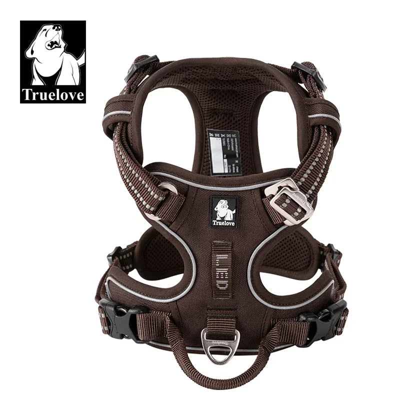 Truelove Pet Harness Small Medium Large Split Dog Fashion Outdoor Dropshipping