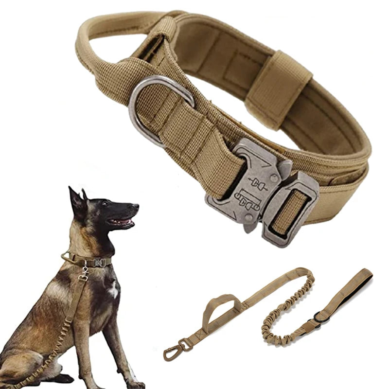 K9 Tactical Military Vest Pet German Shepherd Golden Retriever Tactical  Training Dog Harness and Leash Set For All Breeds Dogs